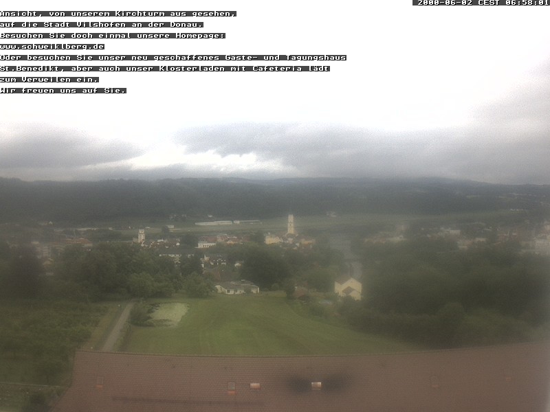 Archived image Webcam Monastery Schweiklberg