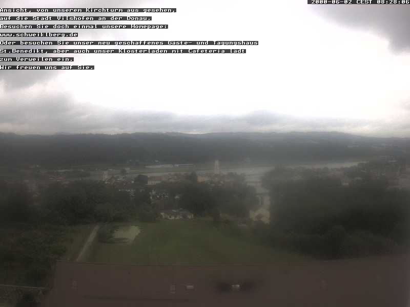 Archived image Webcam Monastery Schweiklberg