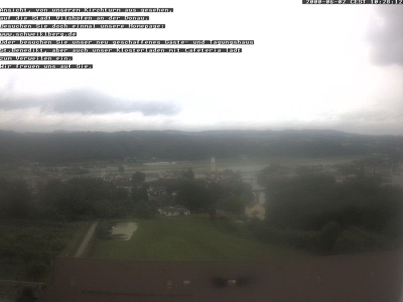 Archived image Webcam Monastery Schweiklberg