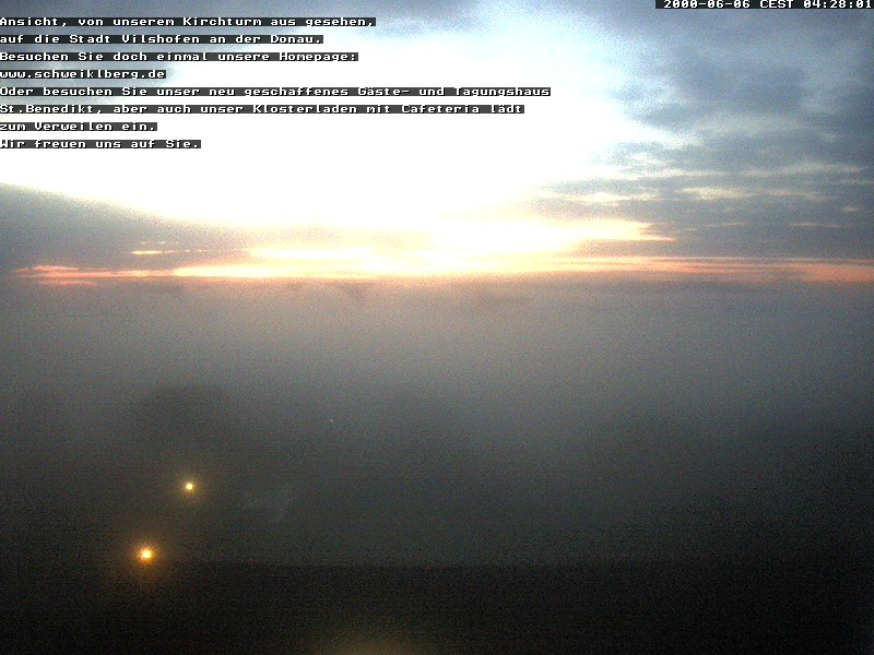 Archiv Foto Webcam Abtei Schweiklberg