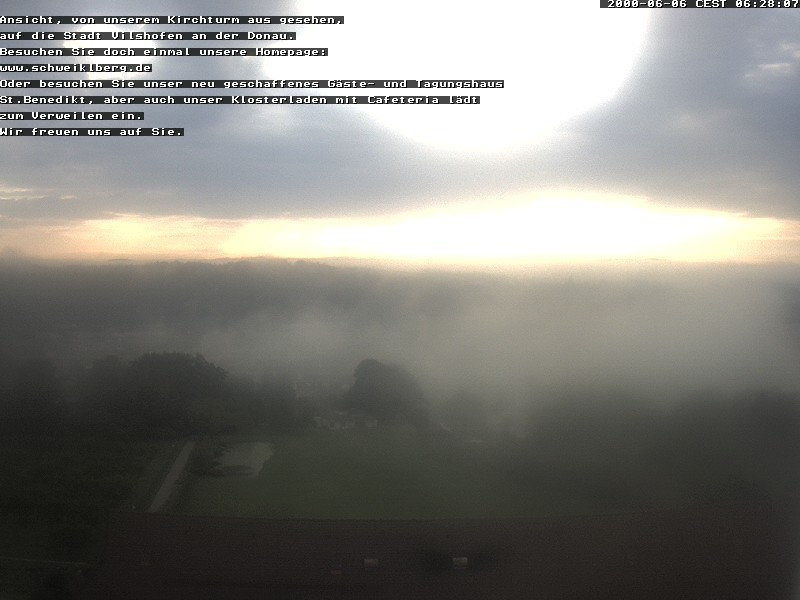 Archiv Foto Webcam Abtei Schweiklberg