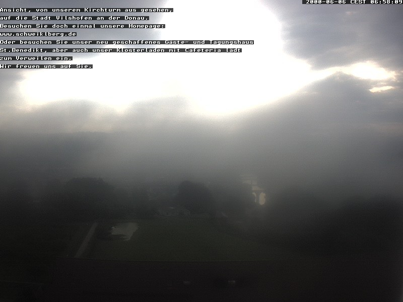 Archiv Foto Webcam Abtei Schweiklberg