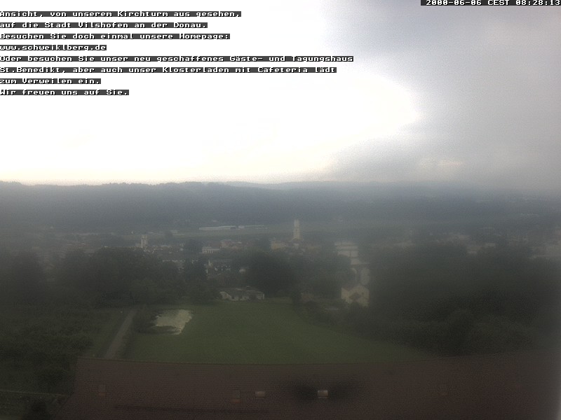 Archiv Foto Webcam Abtei Schweiklberg