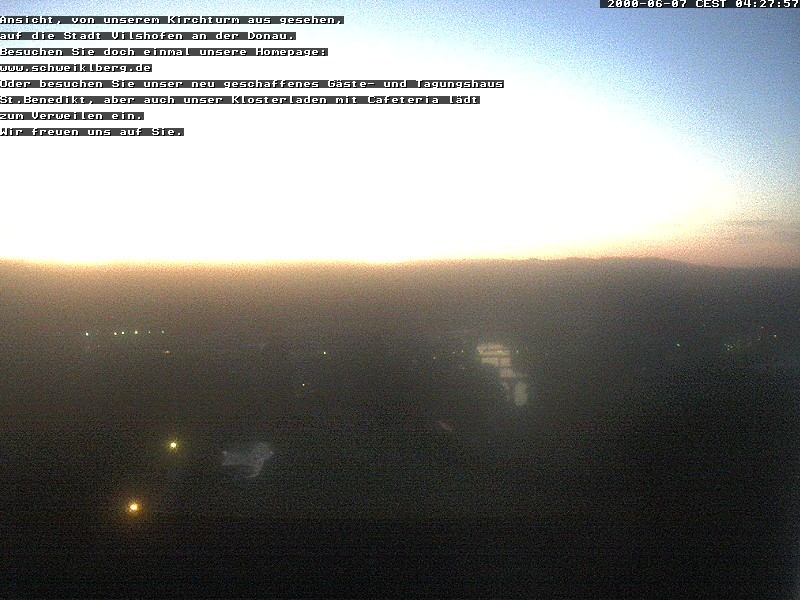 Archiv Foto Webcam Abtei Schweiklberg