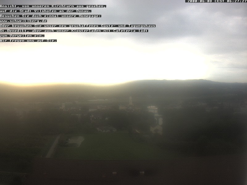 Archiv Foto Webcam Abtei Schweiklberg