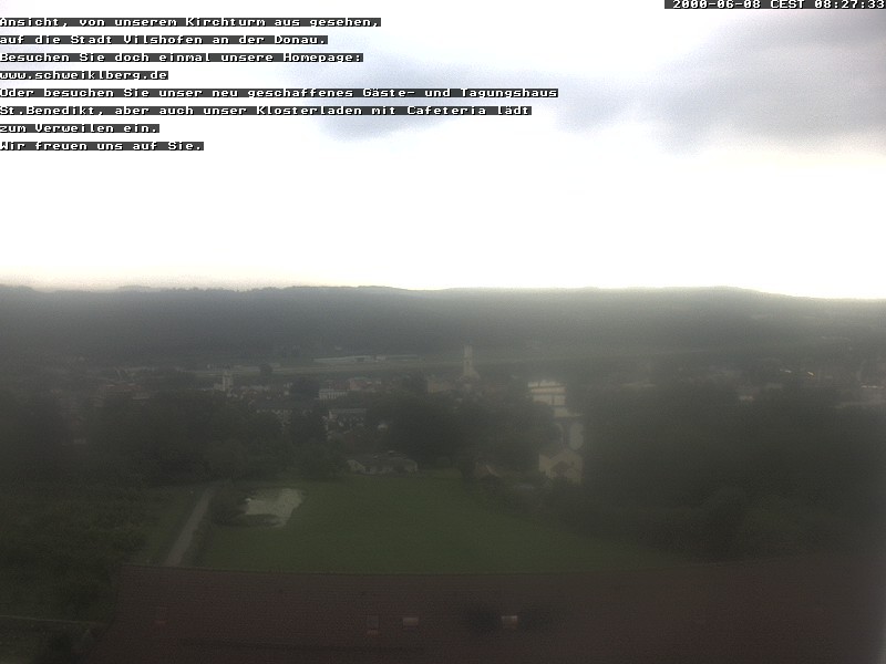 Archiv Foto Webcam Abtei Schweiklberg