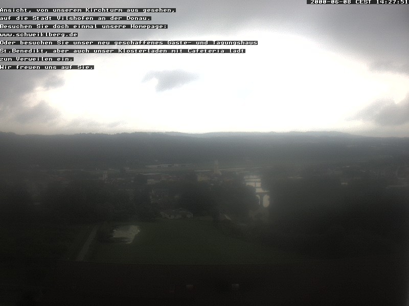 Archiv Foto Webcam Abtei Schweiklberg