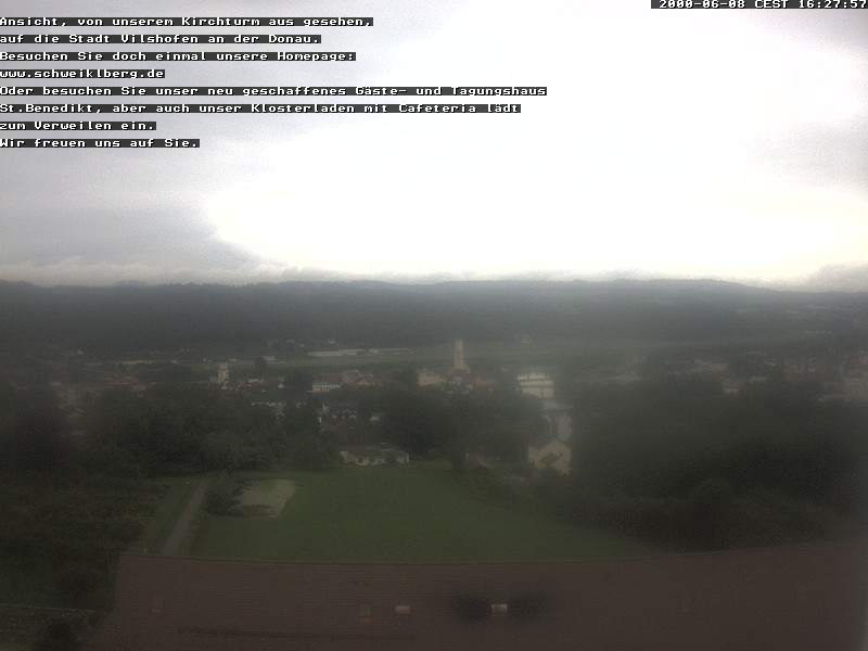 Archiv Foto Webcam Abtei Schweiklberg