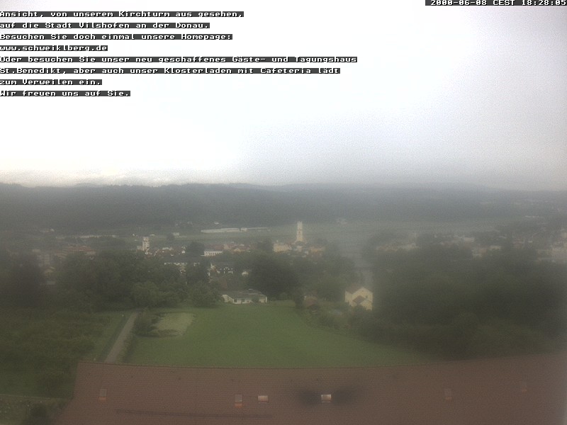 Archiv Foto Webcam Abtei Schweiklberg