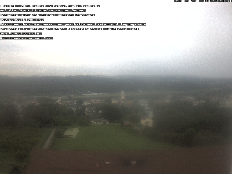 Archiv Foto Webcam Abtei Schweiklberg