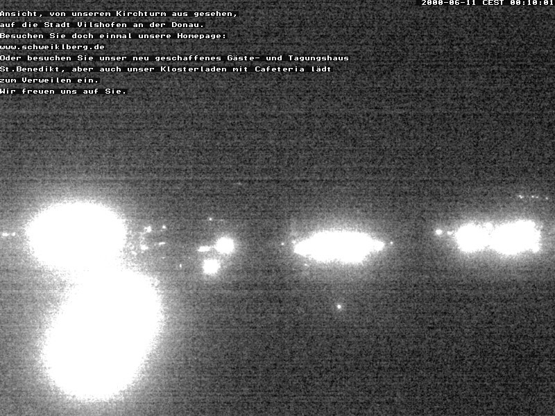Archived image Webcam Monastery Schweiklberg