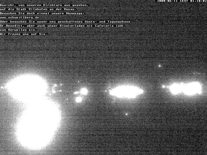 Archived image Webcam Monastery Schweiklberg