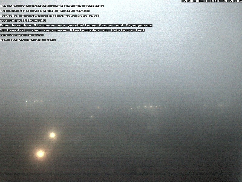 Archiv Foto Webcam Abtei Schweiklberg