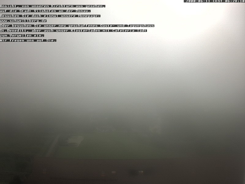 Archiv Foto Webcam Abtei Schweiklberg