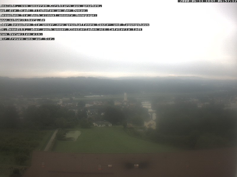 Archiv Foto Webcam Abtei Schweiklberg