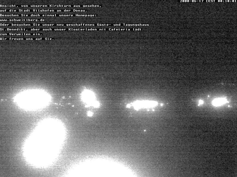 Archiv Foto Webcam Abtei Schweiklberg