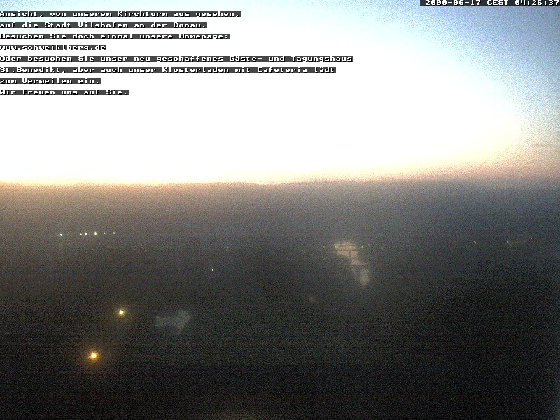 Archiv Foto Webcam Abtei Schweiklberg