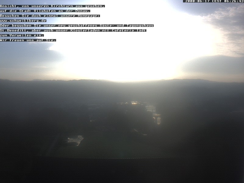 Archiv Foto Webcam Abtei Schweiklberg