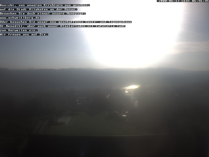 Archiv Foto Webcam Abtei Schweiklberg