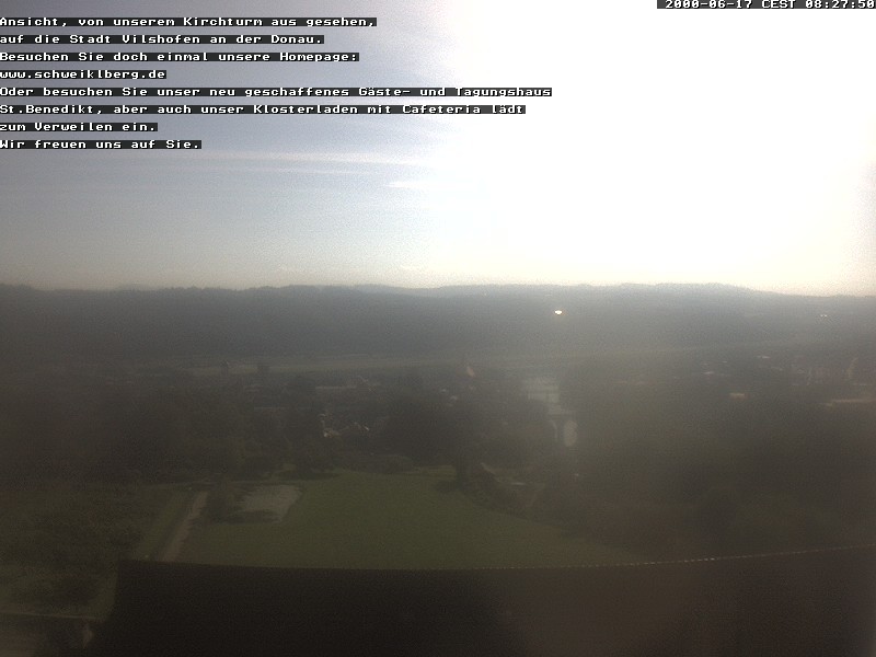Archiv Foto Webcam Abtei Schweiklberg