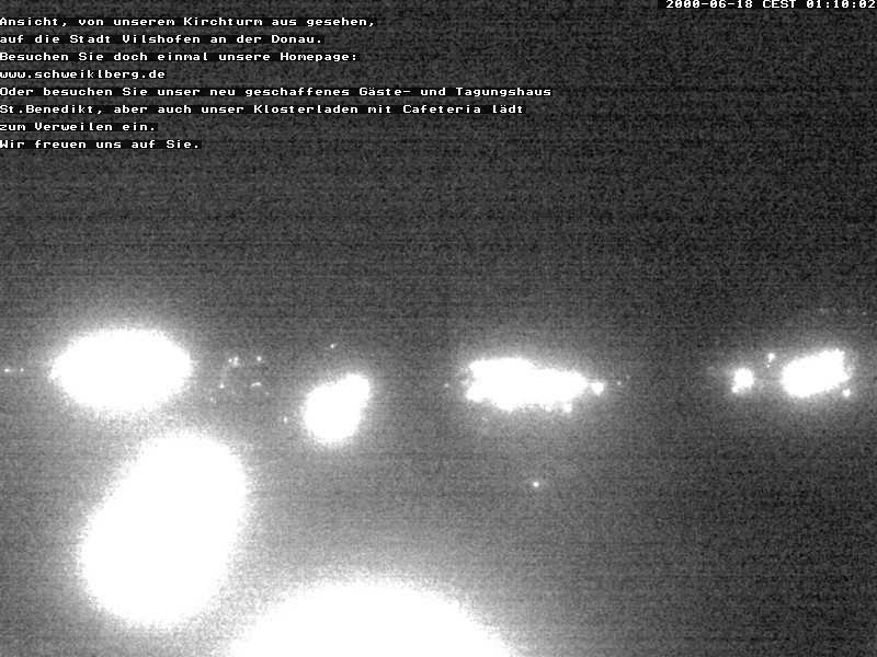Archiv Foto Webcam Abtei Schweiklberg