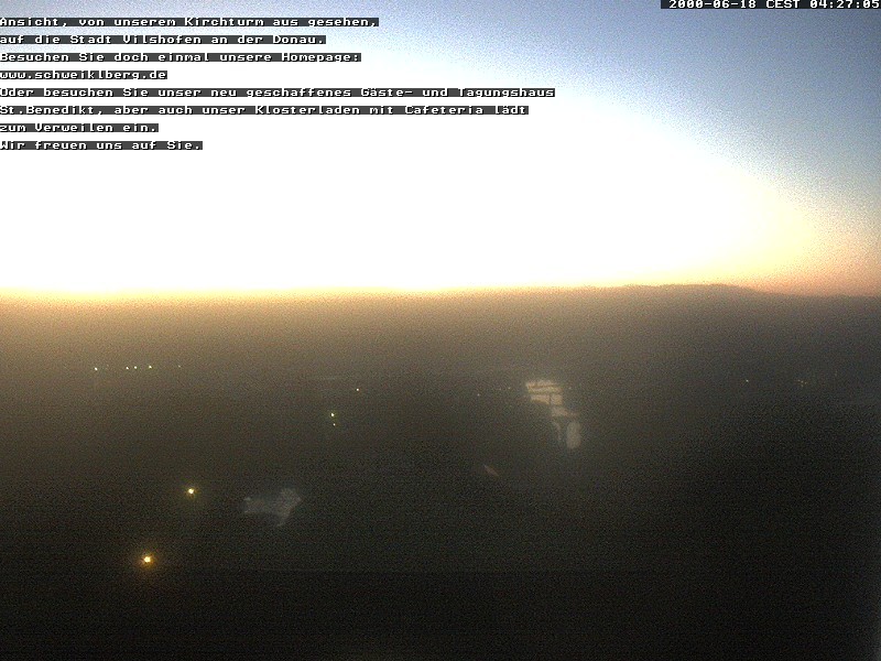 Archiv Foto Webcam Abtei Schweiklberg