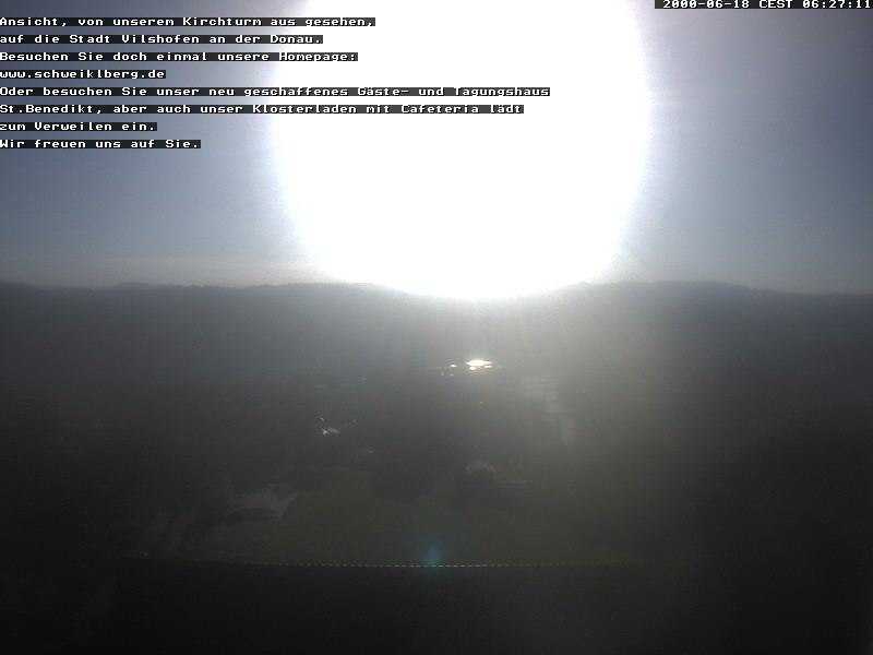 Archiv Foto Webcam Abtei Schweiklberg