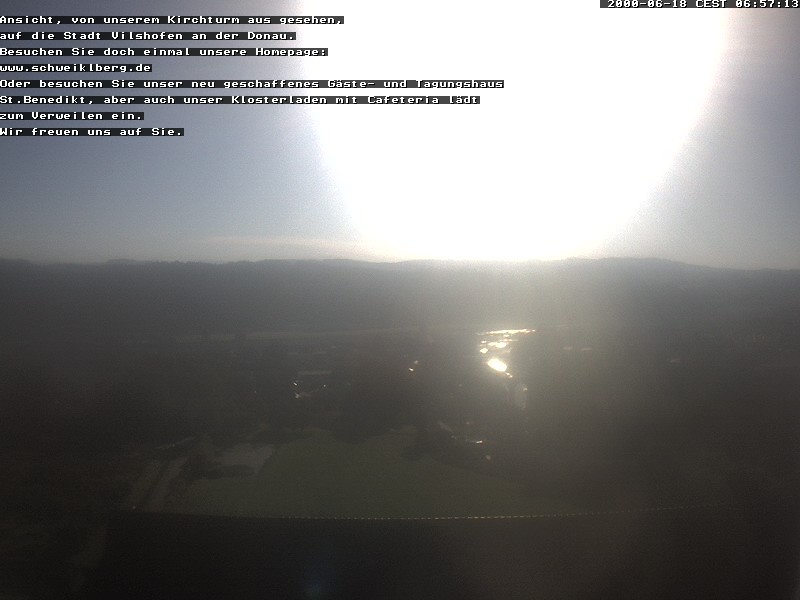 Archiv Foto Webcam Abtei Schweiklberg