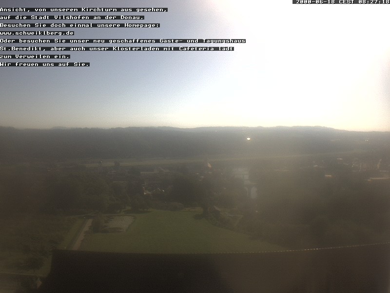 Archiv Foto Webcam Abtei Schweiklberg