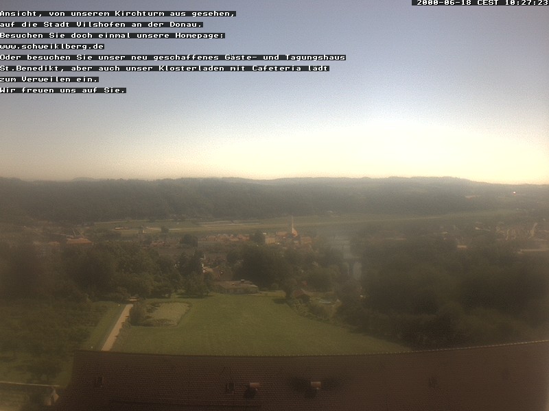 Archiv Foto Webcam Abtei Schweiklberg