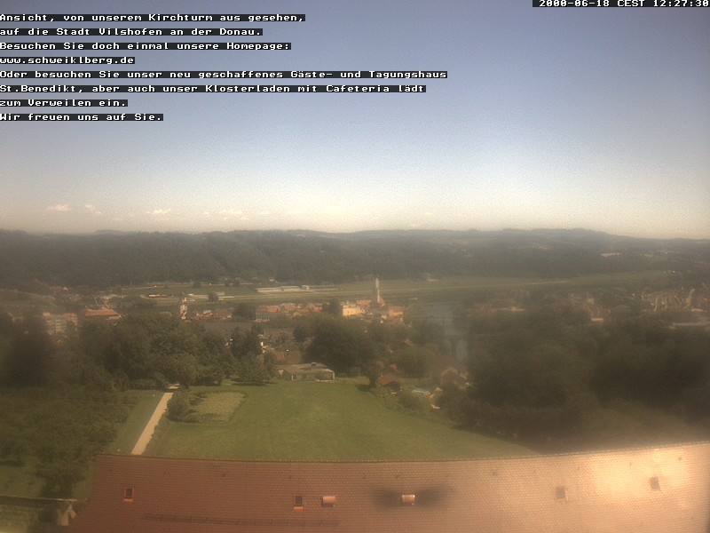 Archiv Foto Webcam Abtei Schweiklberg