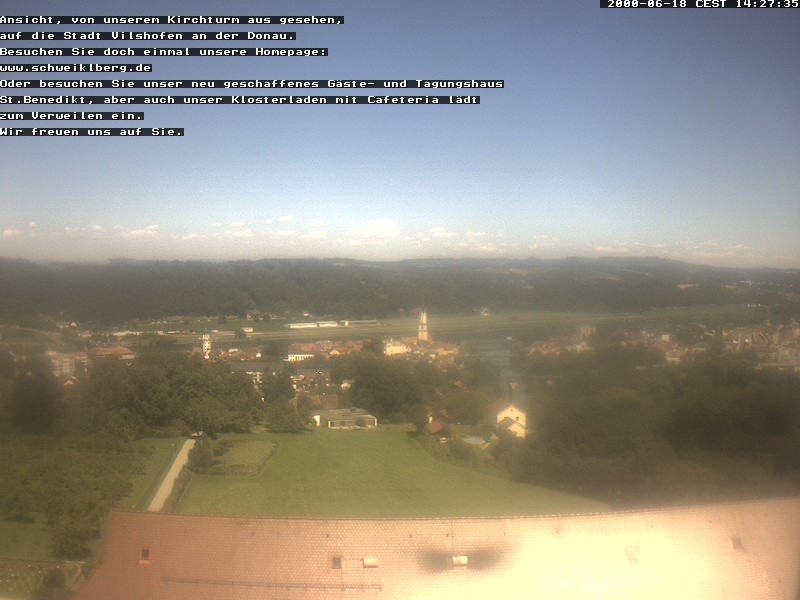 Archiv Foto Webcam Abtei Schweiklberg