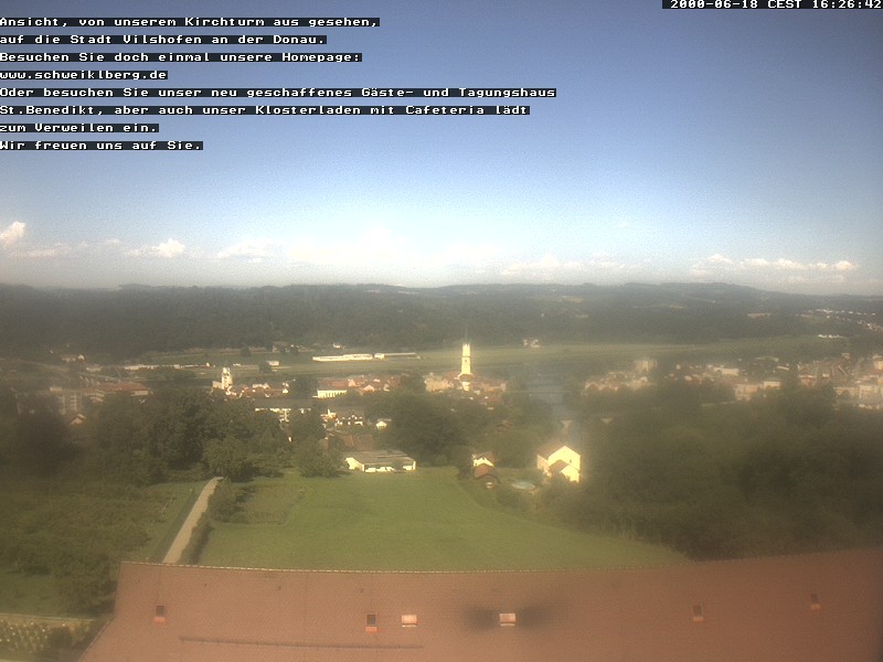 Archiv Foto Webcam Abtei Schweiklberg