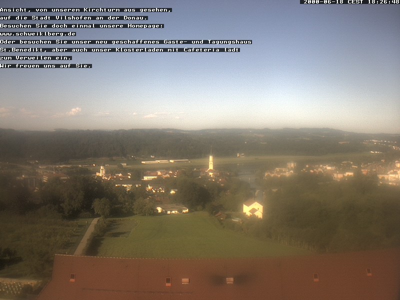 Archiv Foto Webcam Abtei Schweiklberg