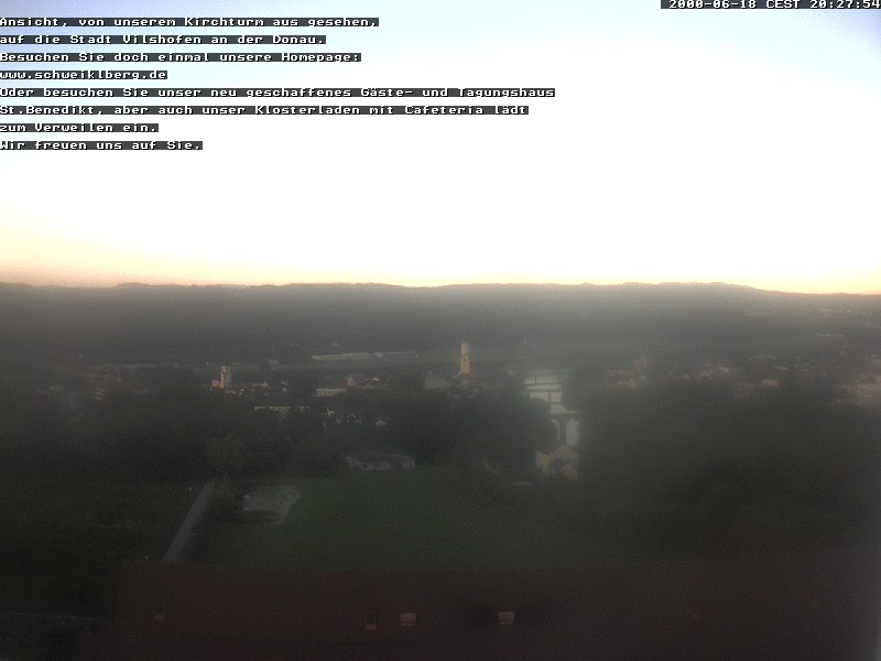 Archiv Foto Webcam Abtei Schweiklberg