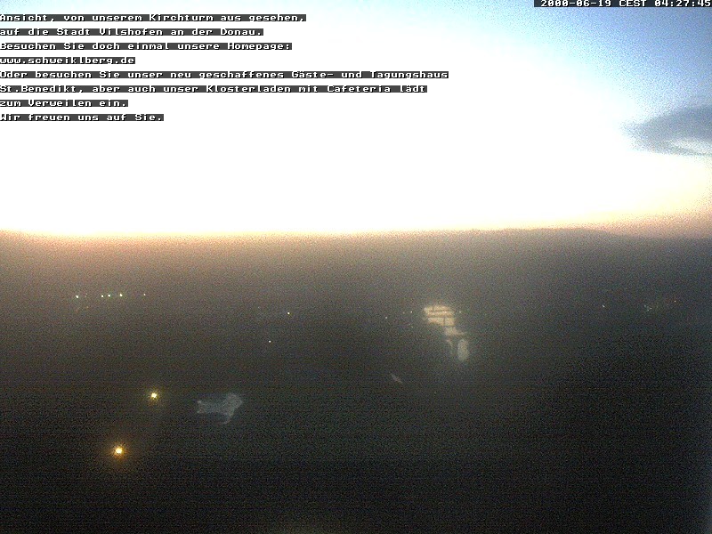 Archiv Foto Webcam Abtei Schweiklberg