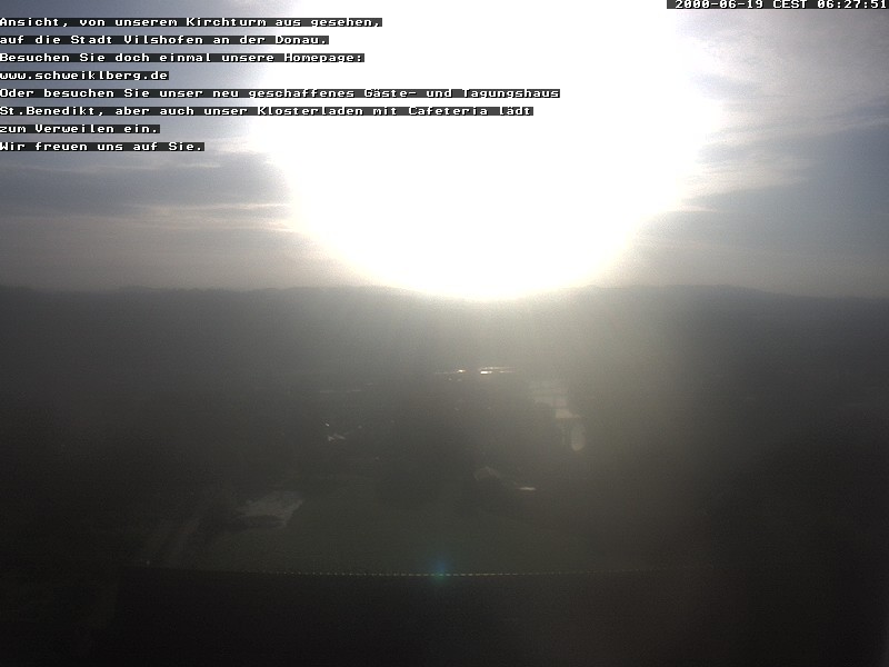 Archiv Foto Webcam Abtei Schweiklberg