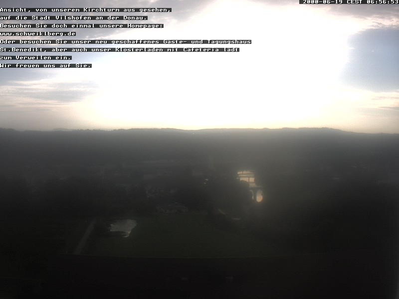 Archiv Foto Webcam Abtei Schweiklberg