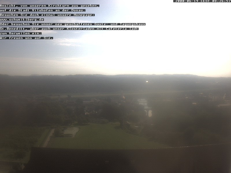 Archiv Foto Webcam Abtei Schweiklberg