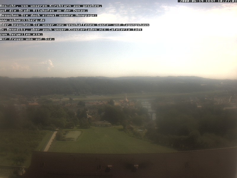 Archiv Foto Webcam Abtei Schweiklberg