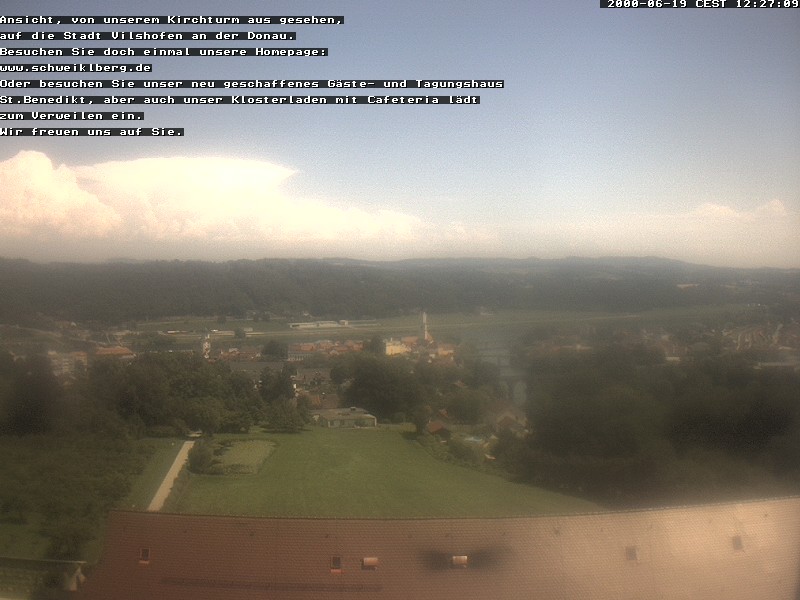 Archiv Foto Webcam Abtei Schweiklberg
