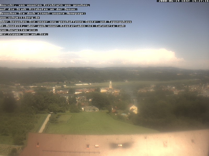 Archiv Foto Webcam Abtei Schweiklberg