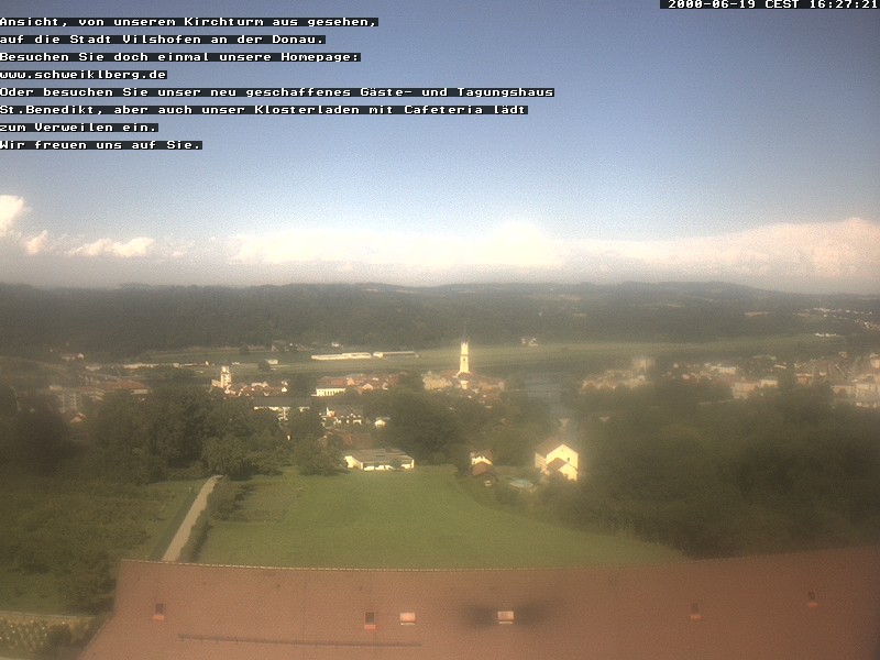 Archiv Foto Webcam Abtei Schweiklberg
