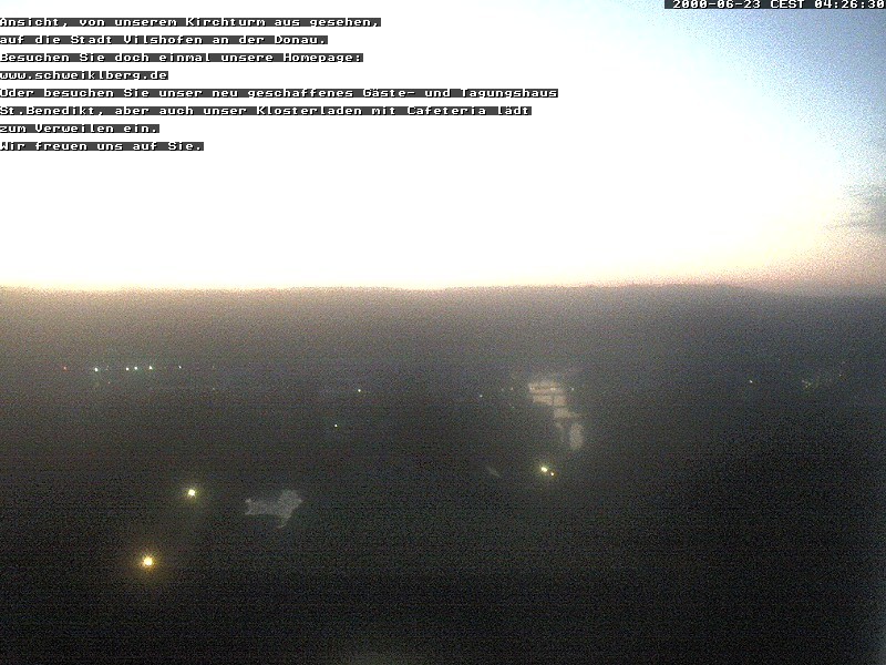 Archiv Foto Webcam Abtei Schweiklberg