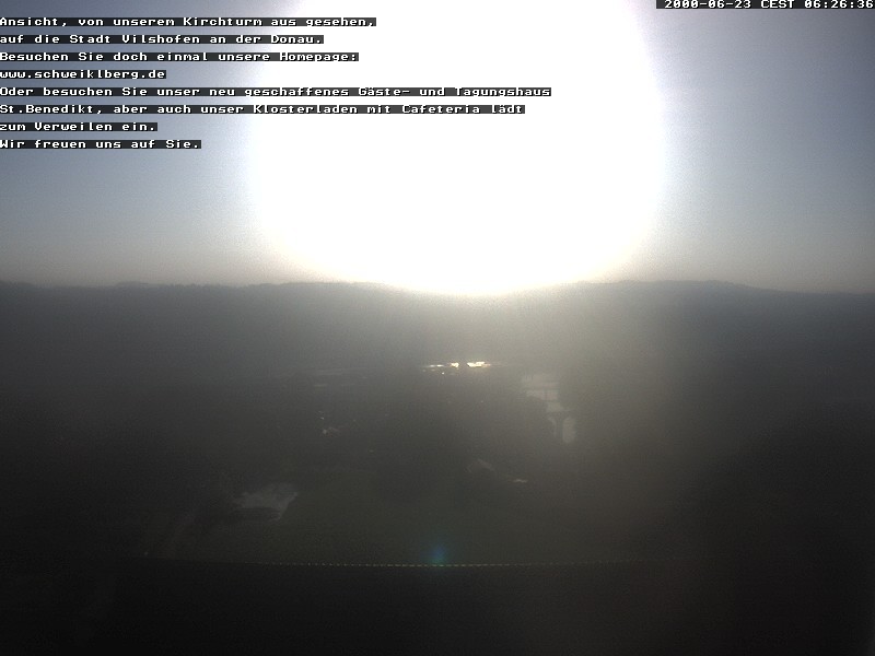 Archiv Foto Webcam Abtei Schweiklberg