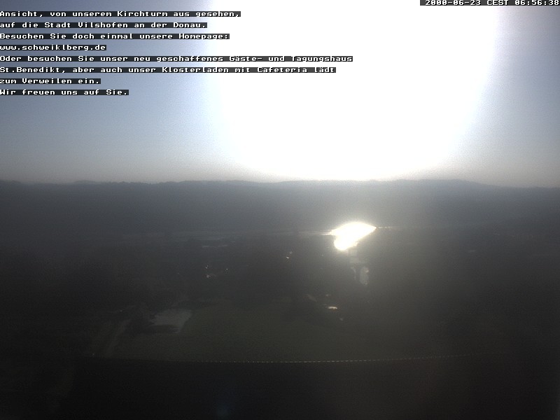 Archiv Foto Webcam Abtei Schweiklberg