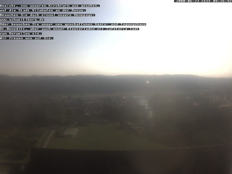 Archiv Foto Webcam Abtei Schweiklberg