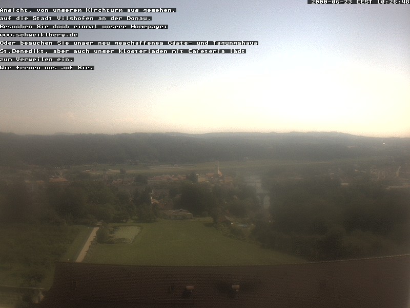 Archiv Foto Webcam Abtei Schweiklberg