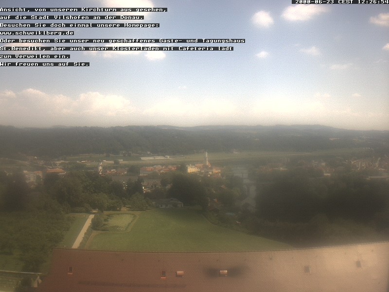 Archiv Foto Webcam Abtei Schweiklberg