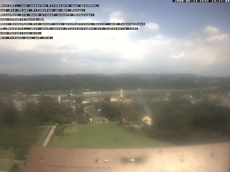 Archiv Foto Webcam Abtei Schweiklberg